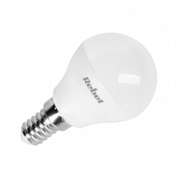 Żarówka LED E14 G45 8W 3000K 230V (ZAR0519)