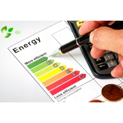 Żarówka LED E14 G45 8W 3000K 230V (ZAR0519)