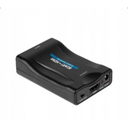 KONWERTER PRZEJŚCIÓWKA SCART EUROZŁĄCZE NA HDMI