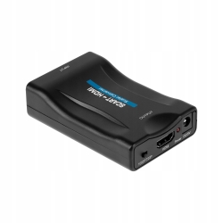KONWERTER PRZEJŚCIÓWKA SCART EUROZŁĄCZE NA HDMI