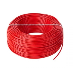 Przewód kabel elektryczny LGY czerwony 1x16mm 1m