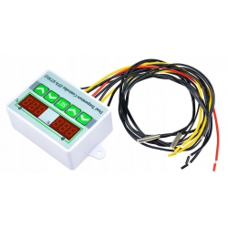 Sterownik Eurokomp termostat 230V ZFX-ST3012