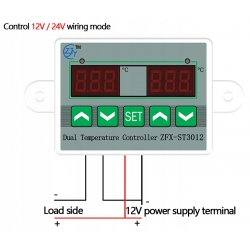 Sterownik Eurokomp termostat 230V ZFX-ST3012