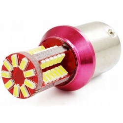 Żarówka P21W LED 57 SMD 3014 BA15S 12V DIODY 400lm