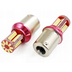 Żarówka P21W LED 57 SMD 3014 BA15S 12V DIODY 400lm