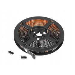 TAŚMA LED USB 5050 2m RGB BLUETOOTH DO TV.