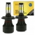 Żarówki LED H4 S4 360° COB 80W 16000lm HS1 8 diod