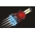 Żarówki LED H4 S4 360° COB 80W 16000lm HS1 8 diod