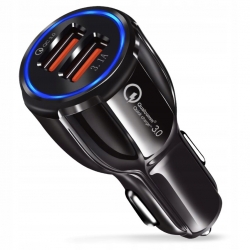Ładowarka samochodowa USB Interlook 3100 mA