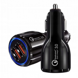 Ładowarka samochodowa USB Interlook 3100 mA