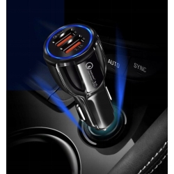 Ładowarka samochodowa USB Interlook 3100 mA