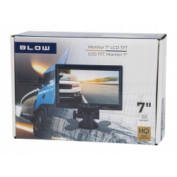 Monitor 7" do kamery cofania BLOW (78-601#)