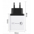 SZYBKA ŁADOWARKA SIECIOWA USB QUICK CHARGE 3.0