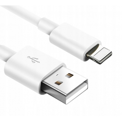 Kabel USB do ładowania iPhone Lightning 1m