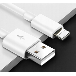 Kabel USB do ładowania iPhone Lightning 1m