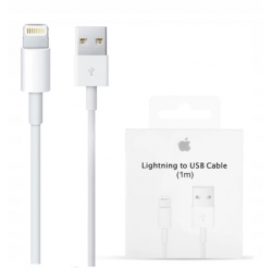 Kabel USB do ładowania iPhone Lightning 1m