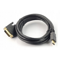 Kabel Cabletech 24+1 HDMI - DVI 1,8 m KPO3701-1,8