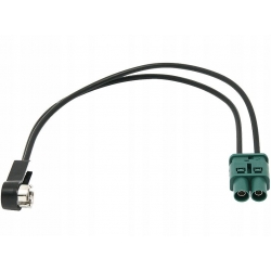Samochodow Adapter Double Fakra Audi Seat Skoda VW