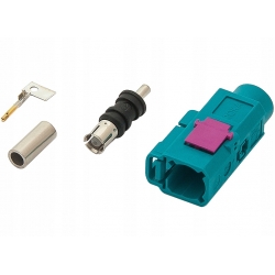 Adapter samochodowe złącze antenowe Fakra żeńska
