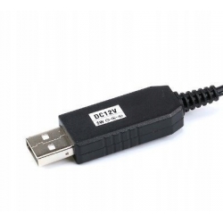 Zasilacz 12V z wtyku USB - 5V na 12V DC 5.5/2.1mm