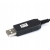 Zasilacz 12V z wtyku USB - 5V na 12V DC 5.5/2.1mm