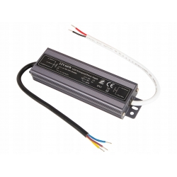 Zasilacz taśm LED BLOW wodoodporny IP67 12V 5A 60W