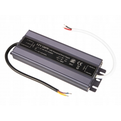 Zasilacz wodoszczelny do taśm LED 12V 8,33A 100W