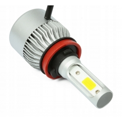 Żarówki LED H9 H11 Zestaw S2 36W 16000lm COB 2szt