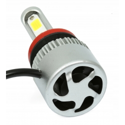 Żarówki LED H9 H11 Zestaw S2 36W 16000lm COB 2szt