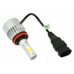 Żarówki LED H9 H11 Zestaw S2 36W 16000lm COB 2szt