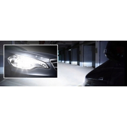 Żarówki LED H9 H11 Zestaw S2 36W 16000lm COB 2szt