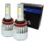 Żarówki LED H9 H11 Zestaw S2 36W 16000lm COB 2szt