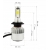 Żarówki LED H9 H11 Zestaw S2 36W 16000lm COB 2szt