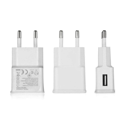 ŁADOWARKA SIECIOWA USB DO TELEFONU UNIWERSALNA 2A