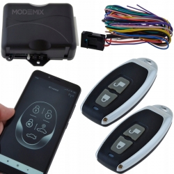 Sterownik zamka centralnego bluetooth smartfon