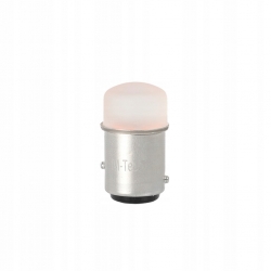 Żarówki LED P21/5W 1157 BAY15d CZERWONA 2szt