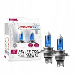 Żarówki Powertec UltraWhite H4 12V DUO kpl/2szt.