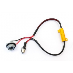 Filtr P21W LED CAN BUS rezystor 50W bez błędu