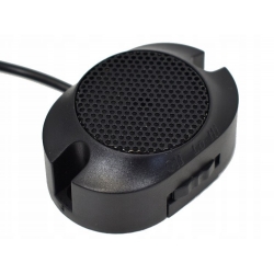 Czujniki parkowania 4x buzzer Srebrne 18mm M-TECH