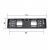 KAMERA COFANIA W RAMCE REJESTRACYJNEJ BLOW BVS-547