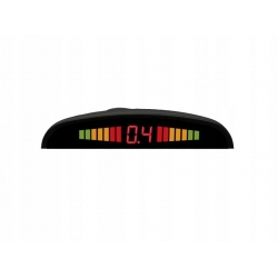 Czujniki parkowania M-Tech 4-sensor srebrne LED