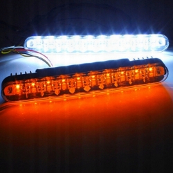 LED LAMPY Światła do Jazdy Dziennej KIERUNKOWSKAZ