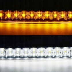 LED LAMPY Światła do Jazdy Dziennej KIERUNKOWSKAZ