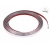 Listwa ozdobna dekoracyjna ochronna chrom 14mm 5m
