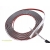 Listwa ozdobna dekoracyjna ochronna chrom 14mm 5m