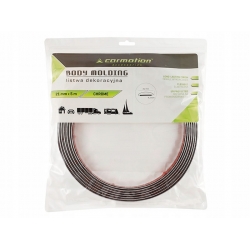 Listwa ozdobna dekoracyjna ochronna chrom 21mm 5m