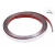 Listwa ozdobna dekoracyjna ochronna chrom 21mm 5m