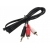 Kabel JACK 3,5-2 x RCA CINCH 1,8m (KPO2747-1,2)