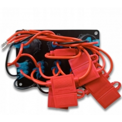 Panel sterowania z przełącznikami Podwójna ładowarka USB 2.1 A / 5 V