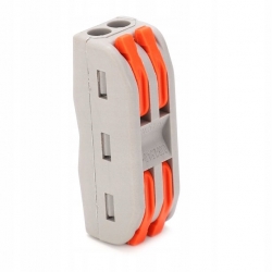 WAGO Złączka elektryczna automatyczna podwójna (kostka), 32A, 250V